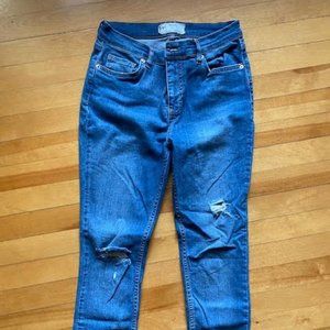 Free People distressed jeans